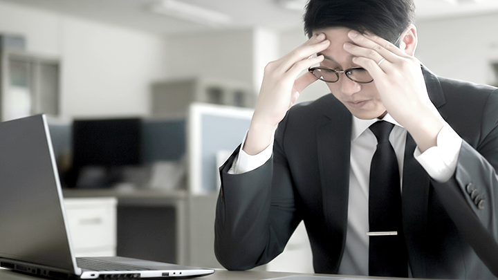 AIを使う人と使わない人が混在し、AI活用が一部の社員に偏っている状態